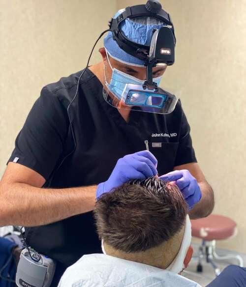 What is a Smart FUE<sup>®</sup> Hair Transplant?